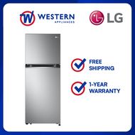 LG RVTB083PZ 8.3cuft No Frost, Smart Inverter, Two Door Refrigerator