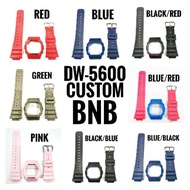 ()CUSTOM FIT  G-SHOCK DW-5600/GW-B5600/ GWX-5600/GW-5000 BEZEL & BAND.FREE TOOLS