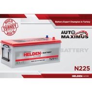 Helden DIN C 225AH (N200) Maintenance Free Truck Battery