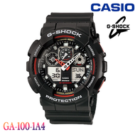 MIN WATCH นาฬิกาผู้ชายลำลอง G-SHOCK รุ่น GA-100 GA-100-1A1 GA-100-1A2 GA-100-1A4 ของแท้ประกัน cmg รั