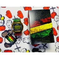 DW5600 CUSTOM RASTA G-SHOCK