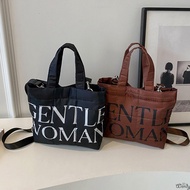 Gentlewoman Printing Messenger Bag With Simple-Designed Classic Colors Letter Bag