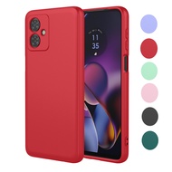 Solid Color Phone Case For Motorola E6 Plus Moto E6 Play E6S E6i Cover Soft TPU Shockproof Liquid Si