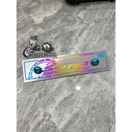TiTan Satria Nameplate With gr5 Screw