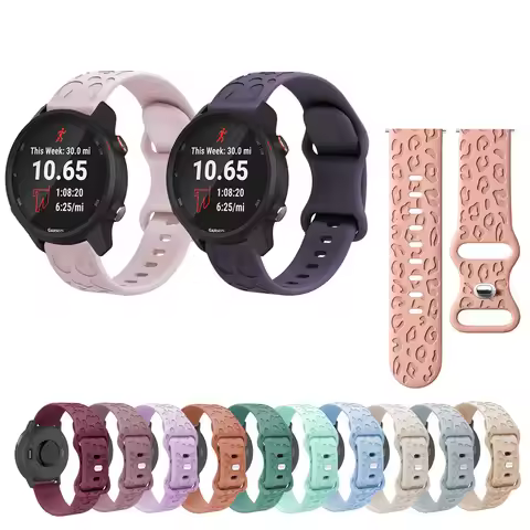 Silicone Strap For Garmin Venu3 Venu2 vivoactive3 40mm 45mm /vivomove3 3s HR/Vivoactive 3 4 4S/Venu 