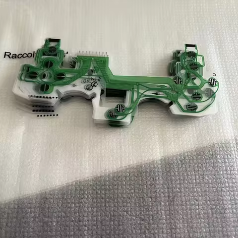 100PCS Conductive Film Keypad Flex Ribbon Cable for PS4 Slim pro Controller JDM-050 JDS-055 Original