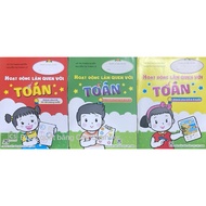 Book - Math familiarization activities for 24-36 months + 3-4 years old + 4-5 years old