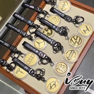 IBUY CAR LOGO Gold Foil Hanging Ornament / Pendant / Accessory