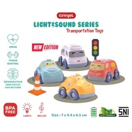 IQ Angel Light & Sound Car Children's Toy/