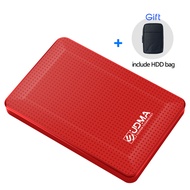 20212.5" USB3.0 HDD Portable External Hard Drive Disco duro externo Disque dur externe for PC, Mac,Tablet, TV Include HDD bag gift