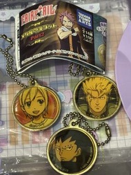 Fairy tail 妖精的尾巴 金屬徽章 公會標誌 扭蛋 鑰匙扣 古早 絕版