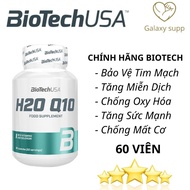 BiotechUSA H2O Q10 Cardiovascular Support 60 Tablets