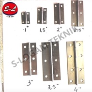 Thin Iron Door and Window Butterfly HINGES 1 Piece 1.5 Piece 2 Piece 2.5 Piece 3 Piece 3.5 Piece 4 P