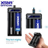 XTAR NEW SC2  18650 /21700 Battery Charger  3A  Fast Charger For 18650 Rechargeable Battery