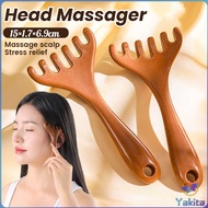 Yaki 6-Claws Head Massager Meridian Dredging Head Scalp Massager Scraper Massage Comb