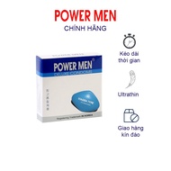 Powermen Viagra Condoms Ultra-thin, long-lasting Box of 3 (Vra3)