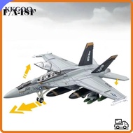 KKGOO 1:72 Scale F/A-18F A-10 Attack Aircraft Building Blocks Set - Detailed Military Model Kit for 