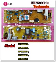 อะไหล่ของแท้/บอร์ดเครื่องซักผ้าแอลจี/MAIN/LG/EBR77104113