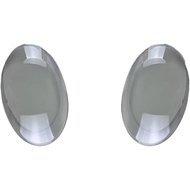 Headlamp Transparent Shell Lampshade Lamp Shade Front Headlight Cover Lens Plexiglass Compatible For