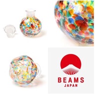 日本限定 BEAMS X 津輕琉璃 醬油瓶 醬料瓶