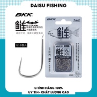 Lưỡi Không Ngạnh Săn Hàng Cá Lớn BKK B Touch Chuyên Câu Cá Lớn Trắm Cỏ Cá Mè