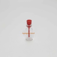 Glass Vial Bottle 5 Stick CapML Glass Vial Bottle/ Cosmetic Glass Bottle/ Serum Bottle/ 5 Vial Bottl