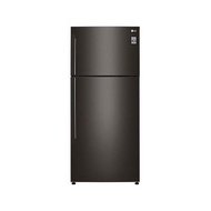 ตู้เย็น 2 ประตู LG GN-C602HXCU 17.4 คิว สแตนเลสดำ อินเวอร์เตอร์