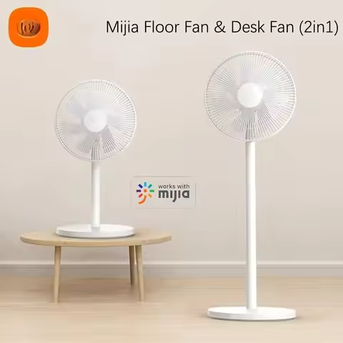 MIJIA Floor Fan Smart Standing Fan AC Frequency Conversion Electric Floor Standing Fan MI HOME App C