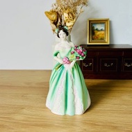 Royal Doulton 英國骨瓷仕女瓷偶