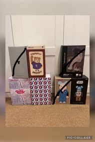 [[可換]] Jellycat Jelly cat Bearbrick be@rbrick 400% 500% 福助 fukuske Star Wars starwar starwars star w