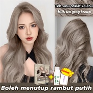 Pewarna rambut sihat💝pewarna rambut halal.hair dye.hair colour.blonde hair dye.hair color wax.在家染更健康