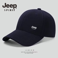 JEEP JEEP Counter Baseball Cap Men's Casual Cap Breathable Warm Sunscreen Sunshade Hat