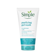 SIMPLE DAILY SKIN DETOX PURIFYING FACIAL WASH 150ML