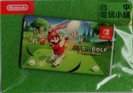 ◎台中電玩小舖~NS 限定特典 磁貼特典 瑪利歐高爾夫 超級衝衝衝 Mario Golf 主題磁鐵 ~20