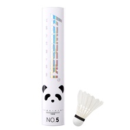 Kawasaki Badminton Shuttlecock 12 ตัว ขนแกะดำ ทนทาน สำหรับฝึกซ้อมและแข่งขันในร่มและกลางแจ้ง ระดับกลา