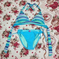 2-Piece Bikini Blue
