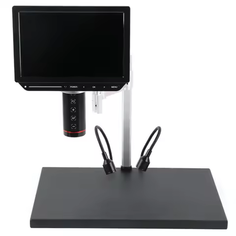 8inch 10.1 inch IPS 2000X 33MP 4K HDMI USB Autofocus LCD Display Integration System Monitor Video Mi