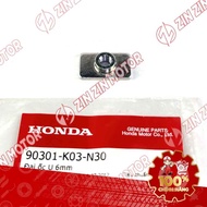 Honda U Nut 6mm Winner, Sonic, Vario And Many Other Honda Models 90301-K03-N30, 90301K03N30 Genuine 