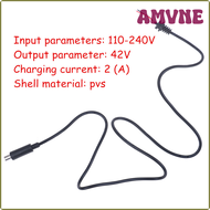 AMVNE 1pcs DC 8mm 42V 2A Charging Cable Line Power Cord for Xiaomi M365 Electric Scooter QIEVB