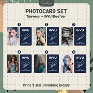 Photocard SET UNOFFICIAL | Taeyeon | Invu