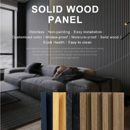 Partition panel wood panel wall partition fluted wall panel fluted panel home decoration wood panel 