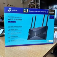 TP-Link AX1800 Dual-Band Wi-Fi 6 Router