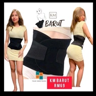 KM BARUT (UNISEX) BY KAK KM / BODY SLIMMING / KM BENGKUNG STRAP INFRARED