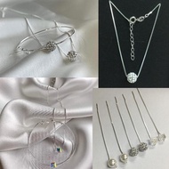 (starsilver online shop Silver 92.5% Italy Silver set