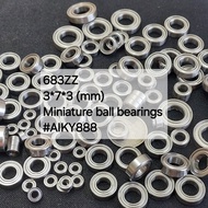683ZZ 3*7*3 (mm) Miniature ball bearing