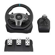 萊仕達PXN-V9賽車遊戲方向盤兼容PC/PS3/PS4/Xboxone/Switch900度