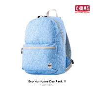 CHUMS Eco Hurricane Day Pack Ⅱ / กระเป๋าเป้สะพายหลัง เนื้อผ้าโพลีเอสเตอร์รีไซเคิลจากขวดน้ำ PET แบรนด