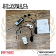 PROMO- WIRELESS MIC BANDO MIC IMAM MASJID RECORDING TECH RT-HH-WM2 CL - TB. JAYA MAYA