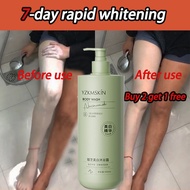 Brightening body wash Niacinamide Whitening shower gel 美白沐浴露 500ml body whitening 美白 沐浴露香水持久留香