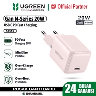 [HWARTZ] Ugreen GAN N 20W 30W 45W Type C PD Fast Charger Adapter Original Ugreen Charger